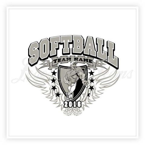 Softball Logo 101