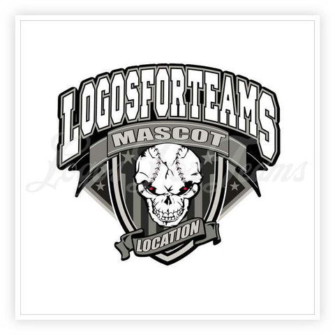 Softball Logo 104