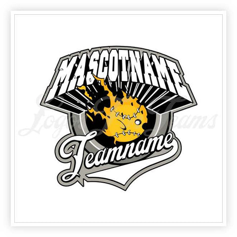 Softball Logo 108
