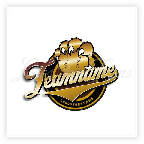 Softball Logo 10