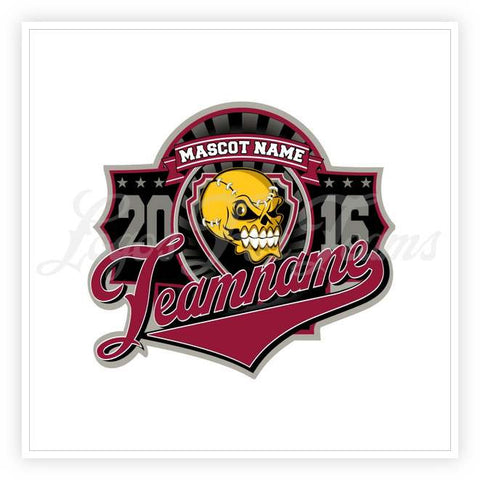 Softball Logo 110