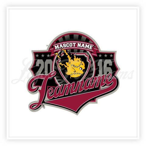 Softball Logo 111