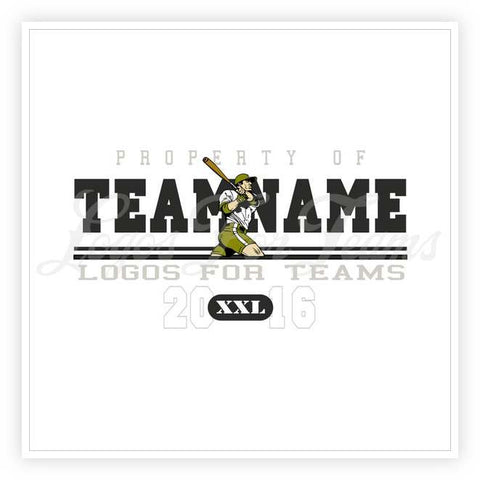 Softball Logo 112