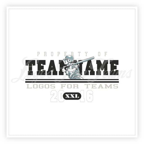 Softball Logo 114