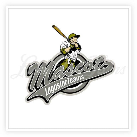 Softball Logo 115