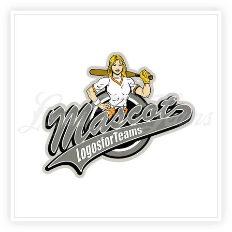 Softball Logo 116