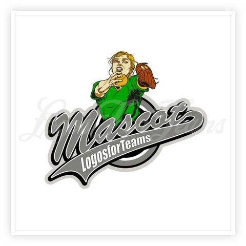 Softball Logo 118