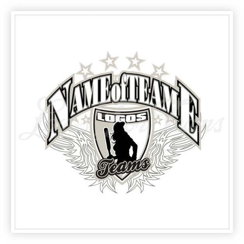 Softball Logo 11