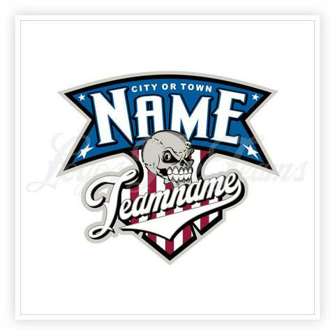 Softball Logo 121