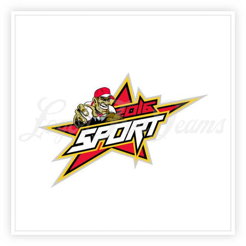 Softball Logo 125