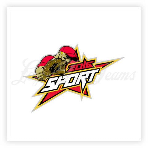 Softball Logo 126
