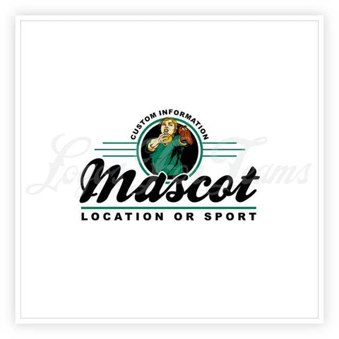 Softball Logo 131