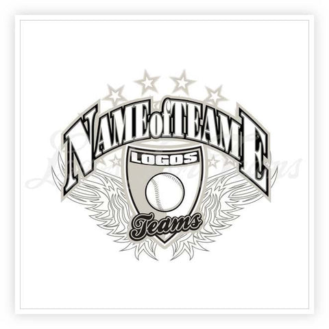 Softball Logo 14