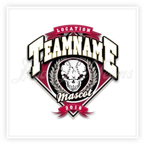 Softball Logo 15