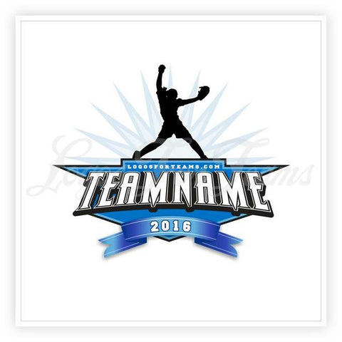 Softball Logo 18