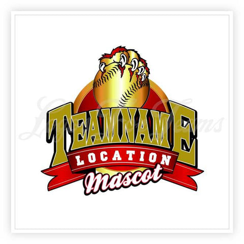 Softball Logo 20