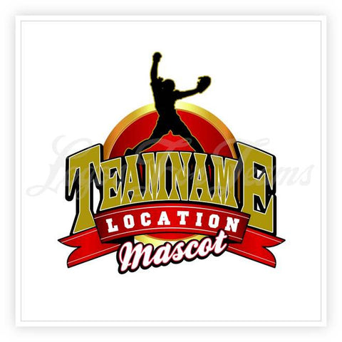 Softball Logo 22