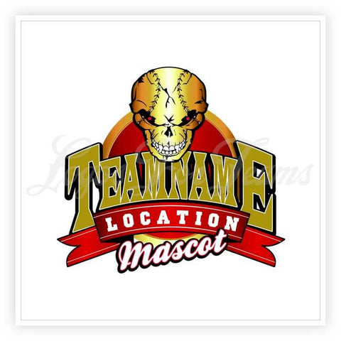 Softball Logo 23