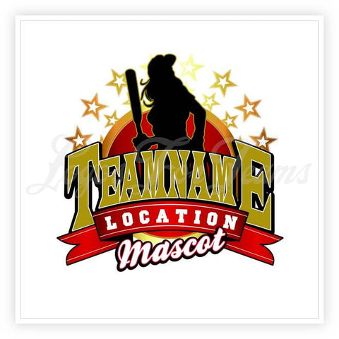 Softball Logo 24