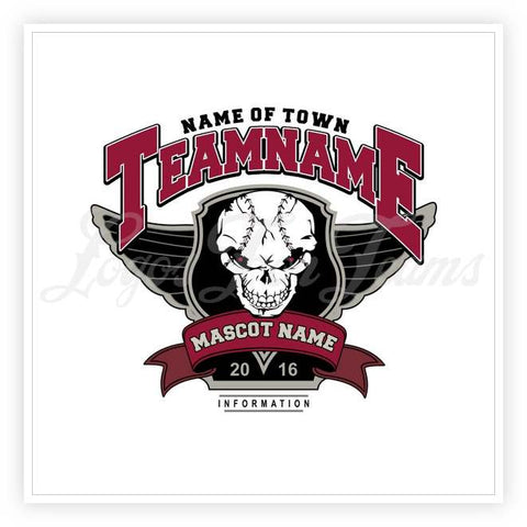 Softball Logo 28