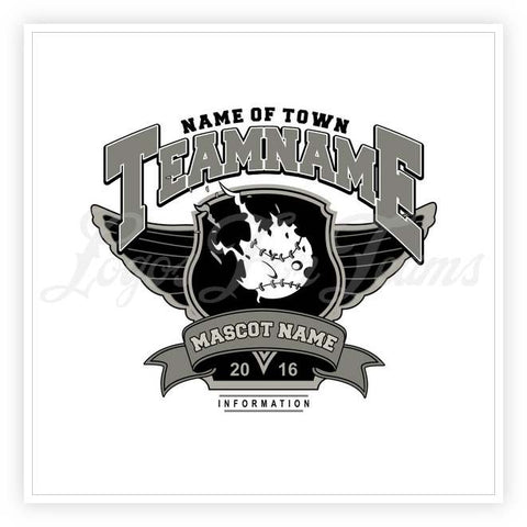 Softball Logo 31