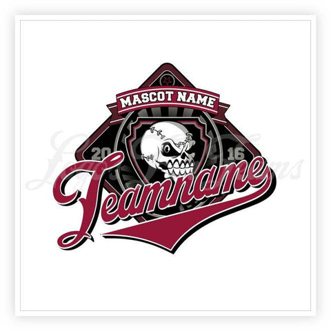 Softball Logo 34