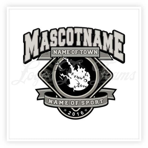 Softball Logo 35