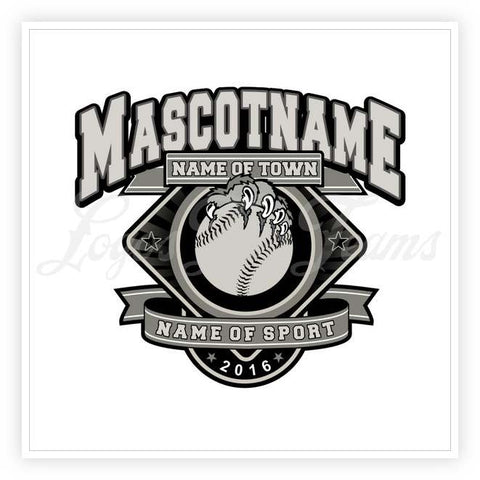 Softball Logo 36