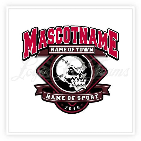 Softball Logo 38