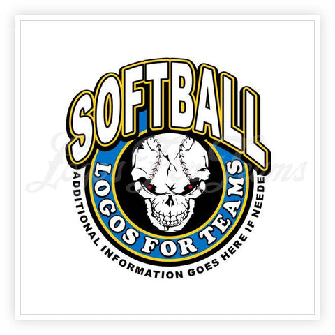 Softball Logo 40