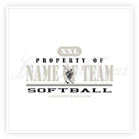 Softball Logo 66