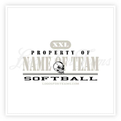 Softball Logo 69