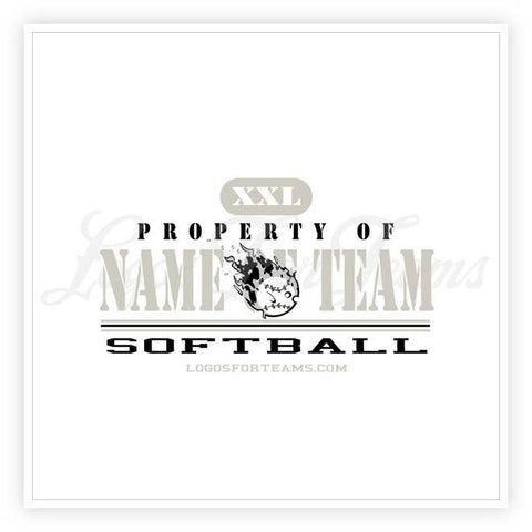 Softball Logo 70