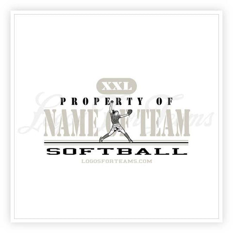 Softball Logo 73