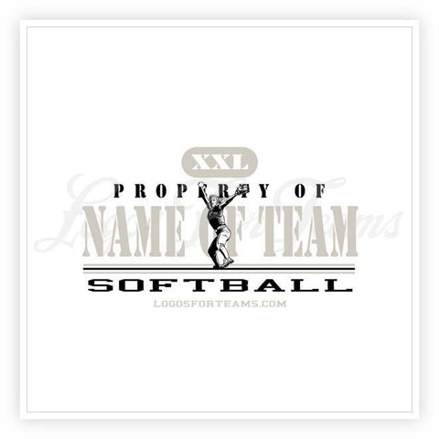 Softball Logo 75