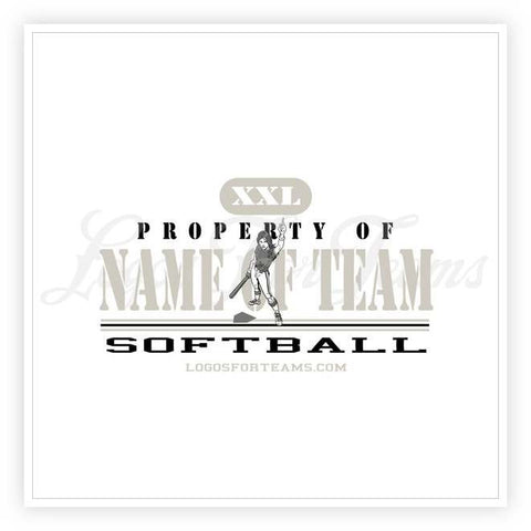 Softball Logo 78
