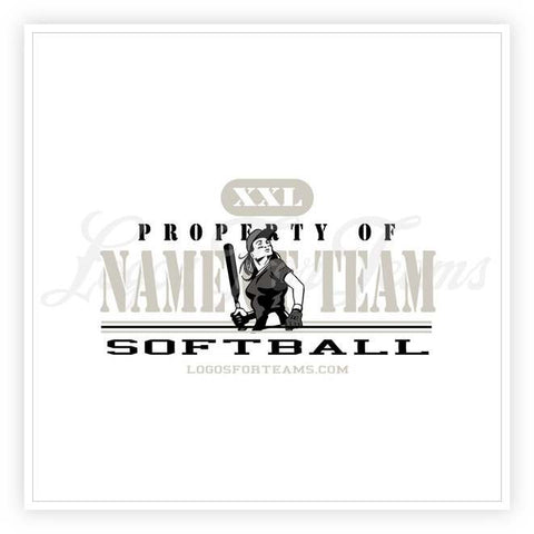 Softball Logo 79