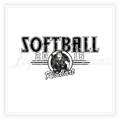 Softball Logo 80