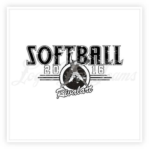 Softball Logo 81