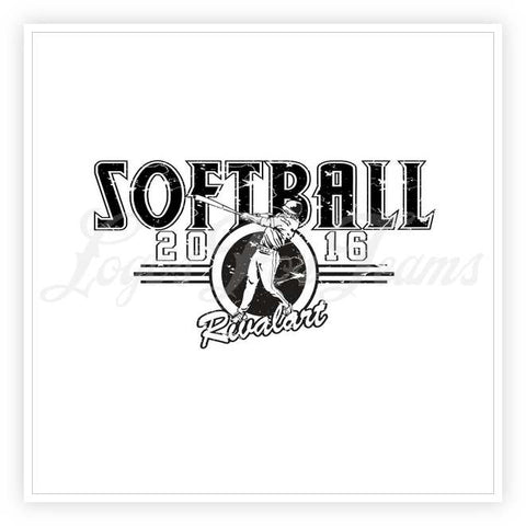 Softball Logo 82