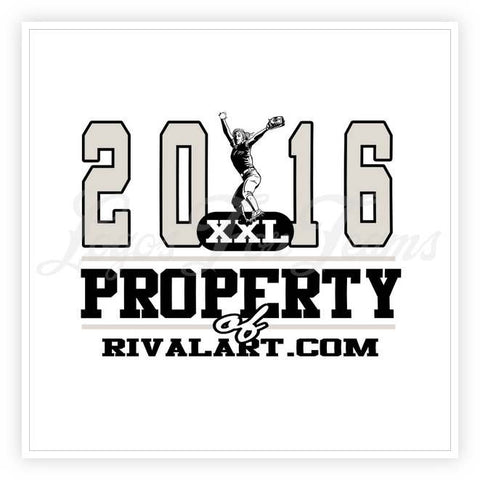 Softball Logo 85