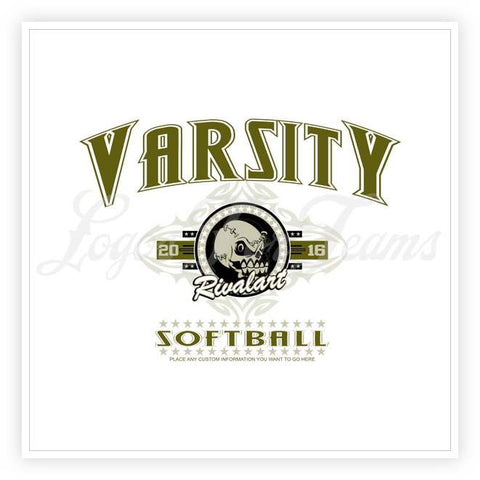 Softball Logo 90