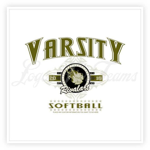 Softball Logo 91