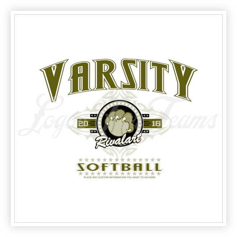 Softball Logo 94
