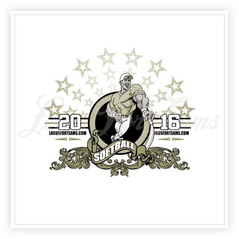 Softball Logo 96