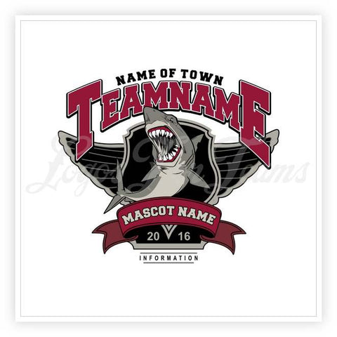 Shark Logo 08