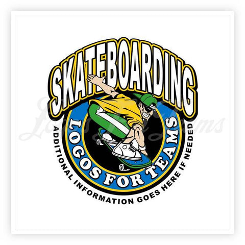 Skating Logo 01