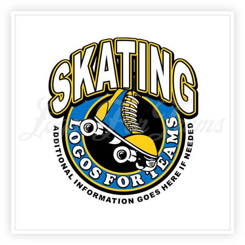 Skating Logo 02