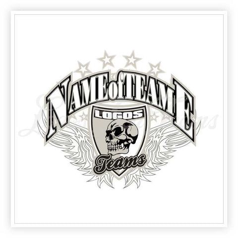 Skull Logo 06