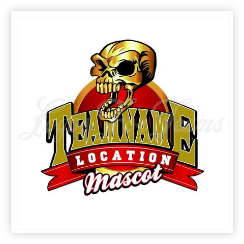 Skull Logo 09